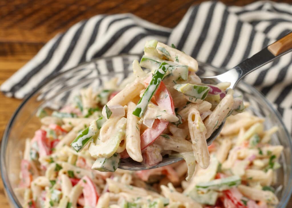 Creamy Cajun Pasta Salad: Your Go-To Summer Side Dish